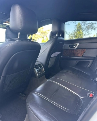 Jaguar XF cena 46900 przebieg: 270000, rok produkcji 2013 z Strzelce Krajeńskie małe 106